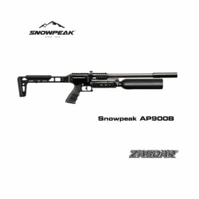 Carabina PCP Snowpeak - Zasdar AP900 - Botella de Alumino