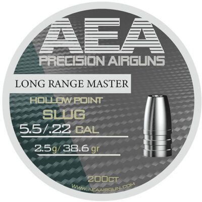 airgun_slugs_aea_long_range_master_5.5_mm_hp_38.6_grain_.22_