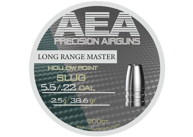airgun_slugs_aea_long_range_master_5.5_mm_hp_38.6_grain_.22_ airgun_slugs_aea_long_range_master_5.5_mm_hp_38.6_grain_.22_