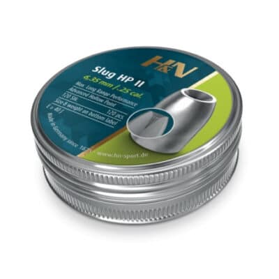 Slug H&N Hp Ii Cal. 6’36 Mm /.250″. Lata De 120 Balines De 2’33 G.