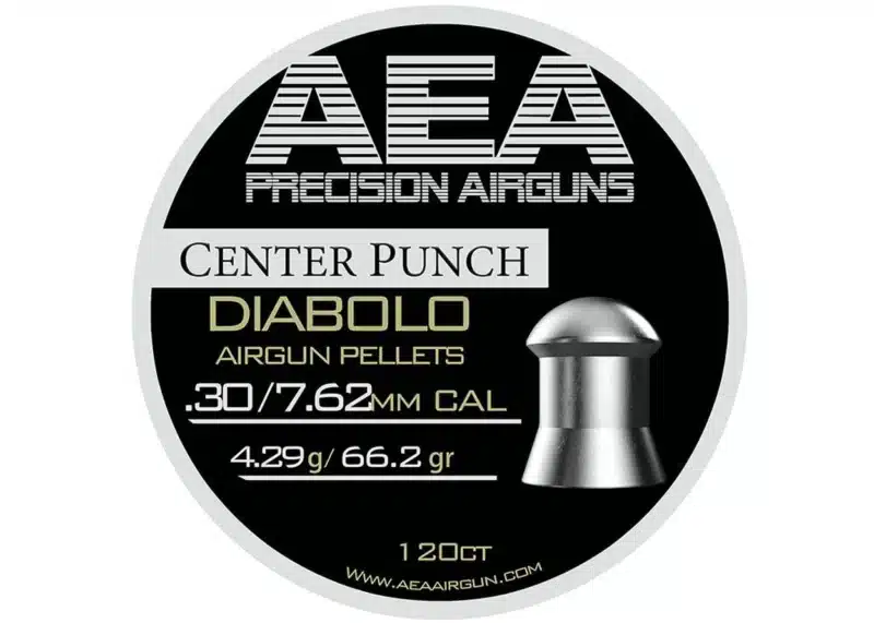 airgun_pellets_aea_center_punch_7.62_mm_66.2_grain balines_aea_center_punch_7.62_mm_66.2_grain_caza_y_defensa